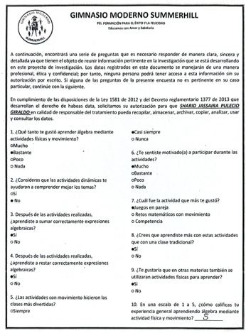 Encuesta Final